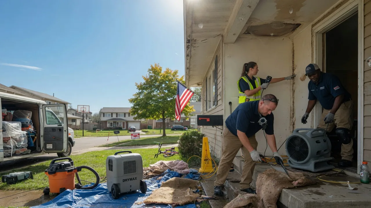 Water Damage Restoration in Reserve, MT near me